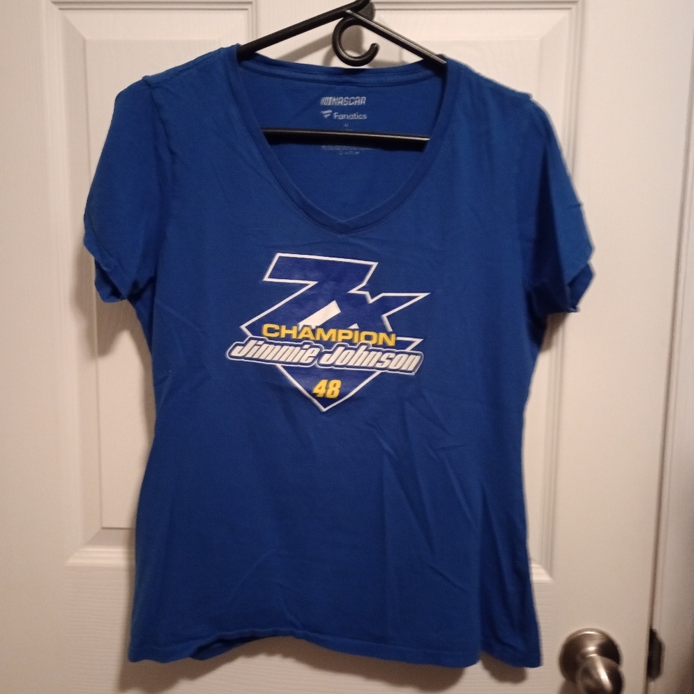 NASCAR Jimmie Johnson 7X
